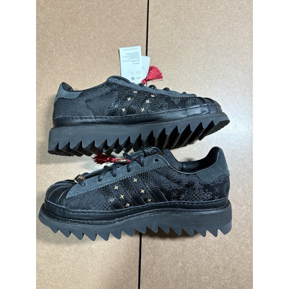 Adidas CLOT x Superstar Chinese New Year JR5114 - Size 5 (Men) / 6.5 (Women) - Picture 6 of 7